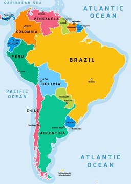 South America